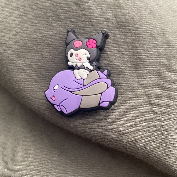 Sanrio Accessories Sanrio Kuromi Jibbitz Poshmark